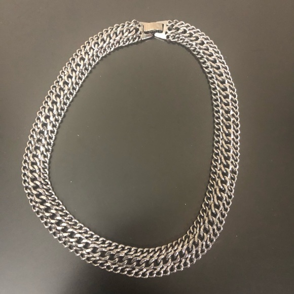 Aldo Jewelry - Aldo Gunmetal Statement Necklace